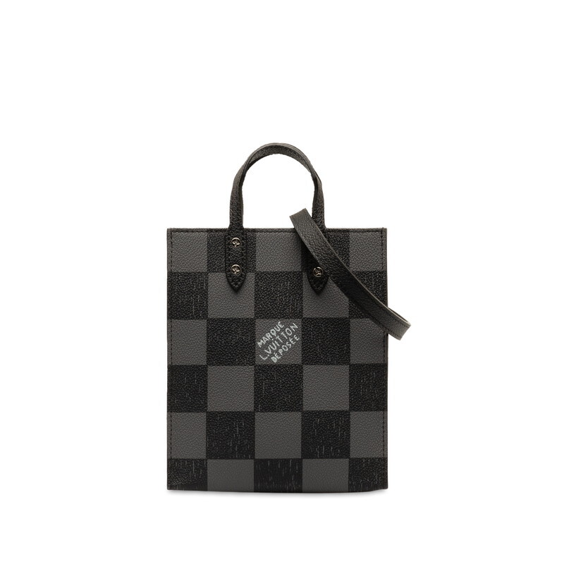  Louis Vuitton Damier контрольно-измерительный прибор панель sak pra XS ручная сумочка сумка на плечо 2WAY N60479nowa-ruLOUIS VUITTON [ б/у ]