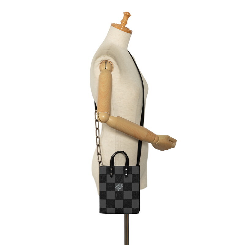  Louis Vuitton Damier контрольно-измерительный прибор панель sak pra XS ручная сумочка сумка на плечо 2WAY N60479nowa-ruLOUIS VUITTON [ б/у ]