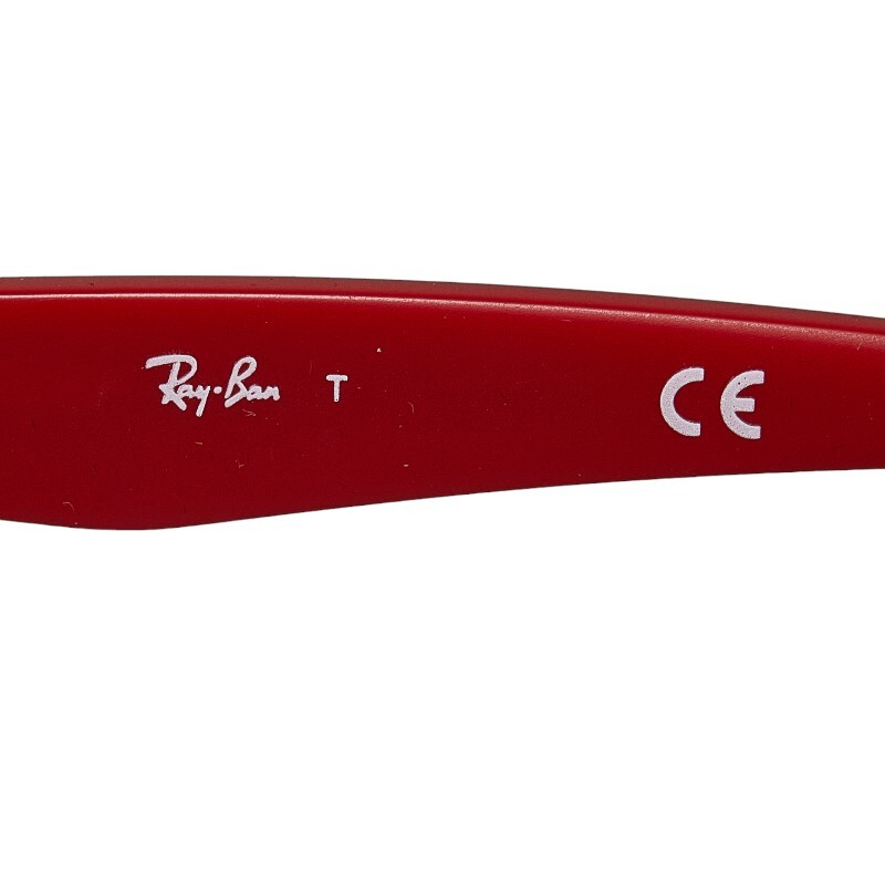 レイバン ウェリントン 伊達眼鏡 メガネ サングラス RB5331-D 5503 ブラック クリア プラスチック メンズ Ray-Ban 【中古】_画像5