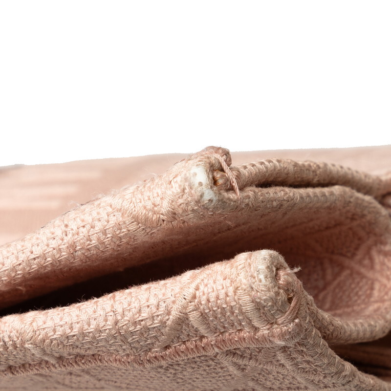ディオール カナージュ ブックトート ミディアム ハンドバッグ トートバッグ ピンク キャンバス レディース Dior 【中古】_画像6