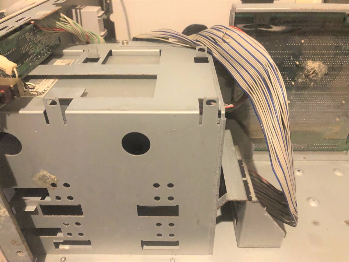 NEC　FC-NX35D　ファクトリ－パソコン　電源は無　部品取り_画像7