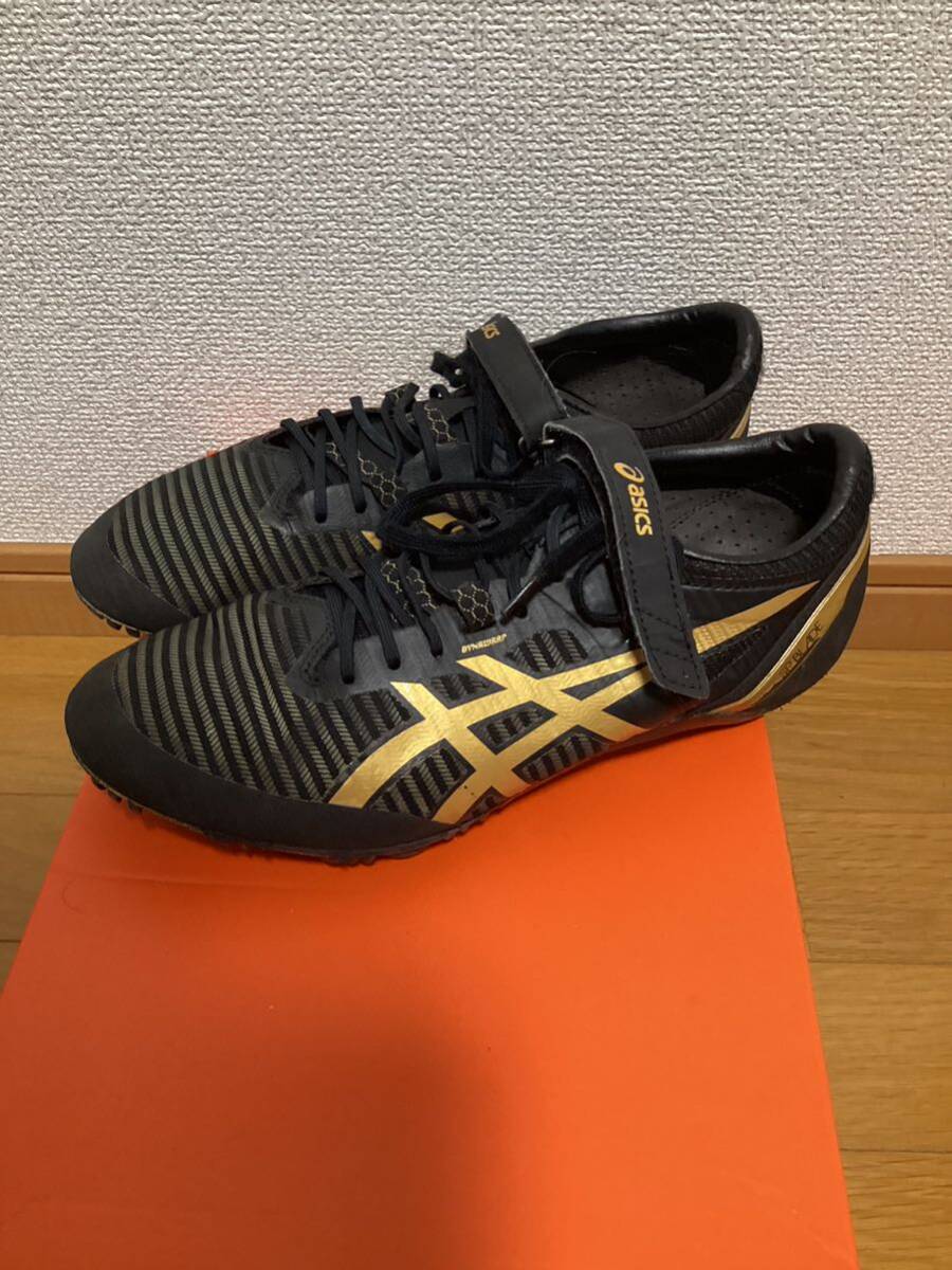 asics アシックス SP BLADE9 SPブレード9 ステップ限定カラー STEP限定カラー US 9 27.5cm 短距離 中距離 スパイク