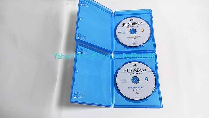 BD JAL JET STREAM all 4 volume castle .. jet Stream Blu-ray