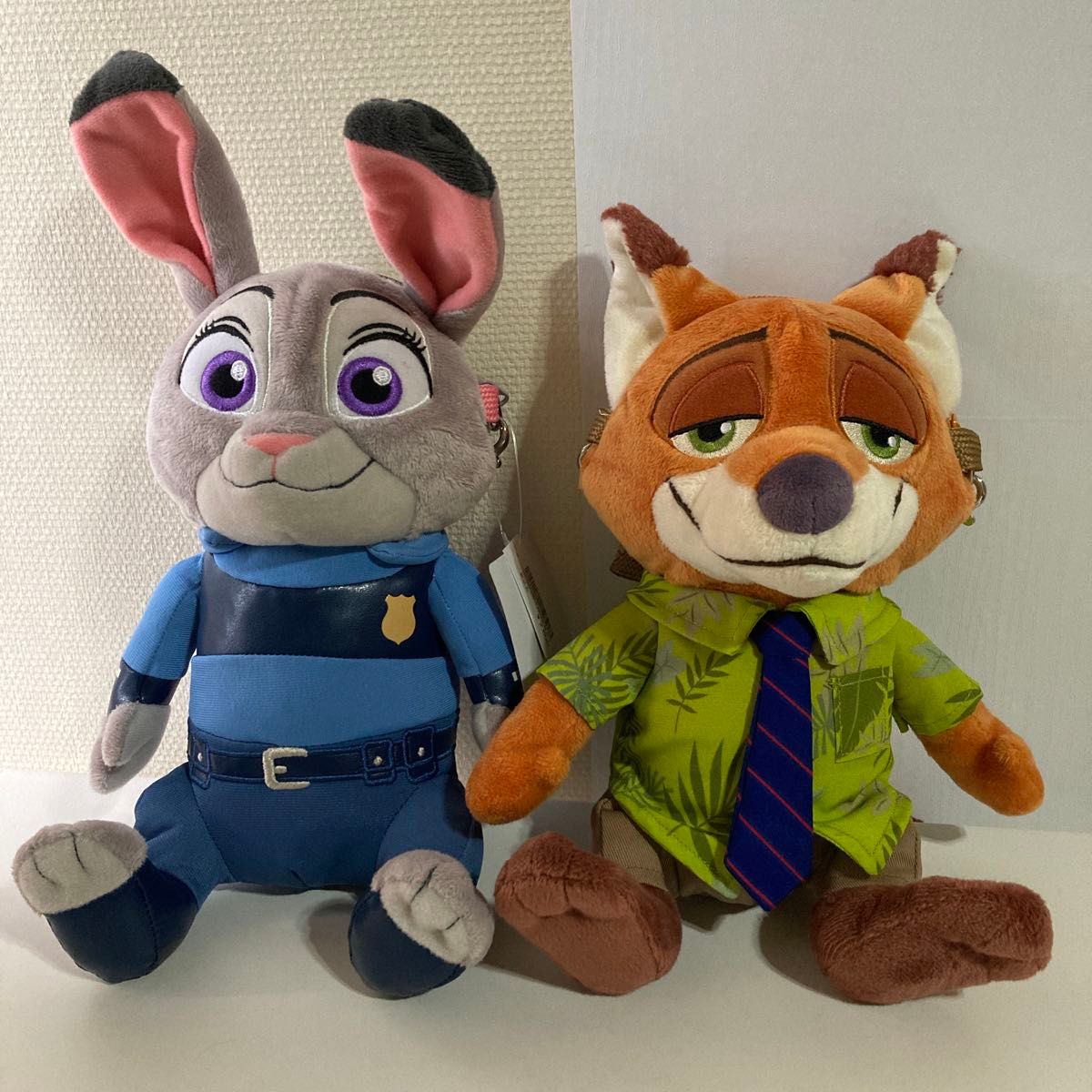 未使用 ディズニーリゾート ズートピア ぬいぐるみポシェット 未使用 ディズニーリゾート ズートピア ぬいぐるみポシェット