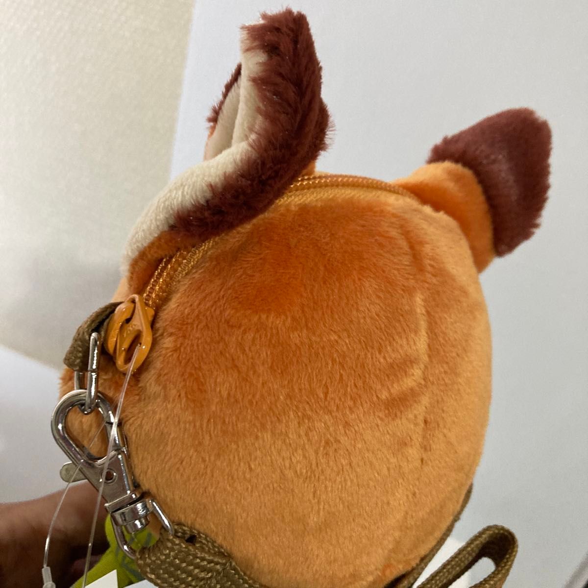 未使用 ディズニーリゾート ズートピア ぬいぐるみポシェット