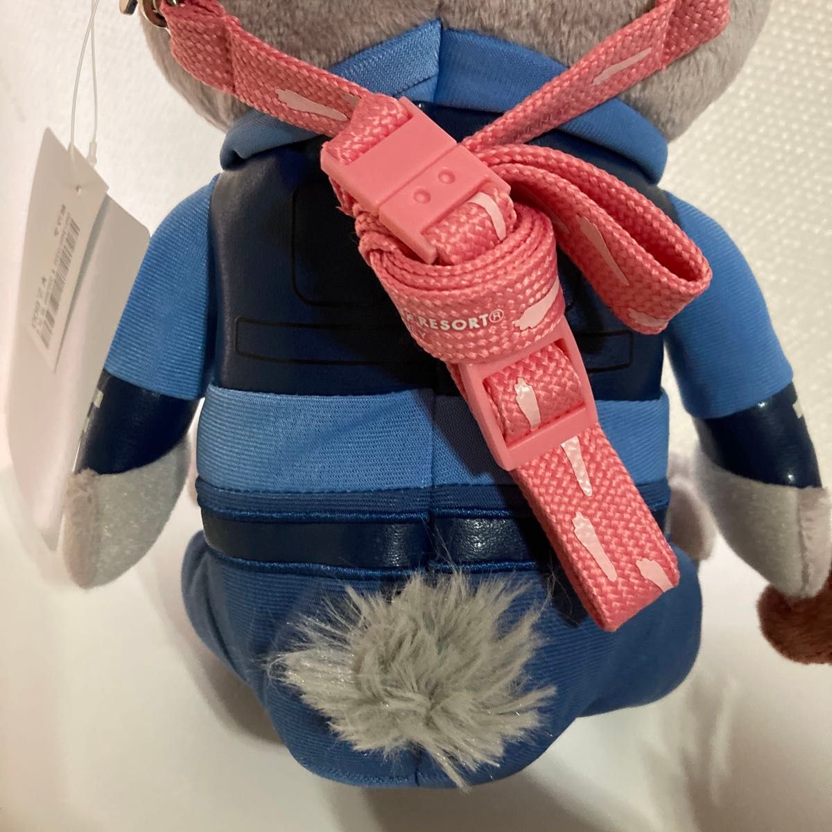 未使用 ディズニーリゾート ズートピア ぬいぐるみポシェット 未使用 ディズニーリゾート ズートピア ぬいぐるみポシェット