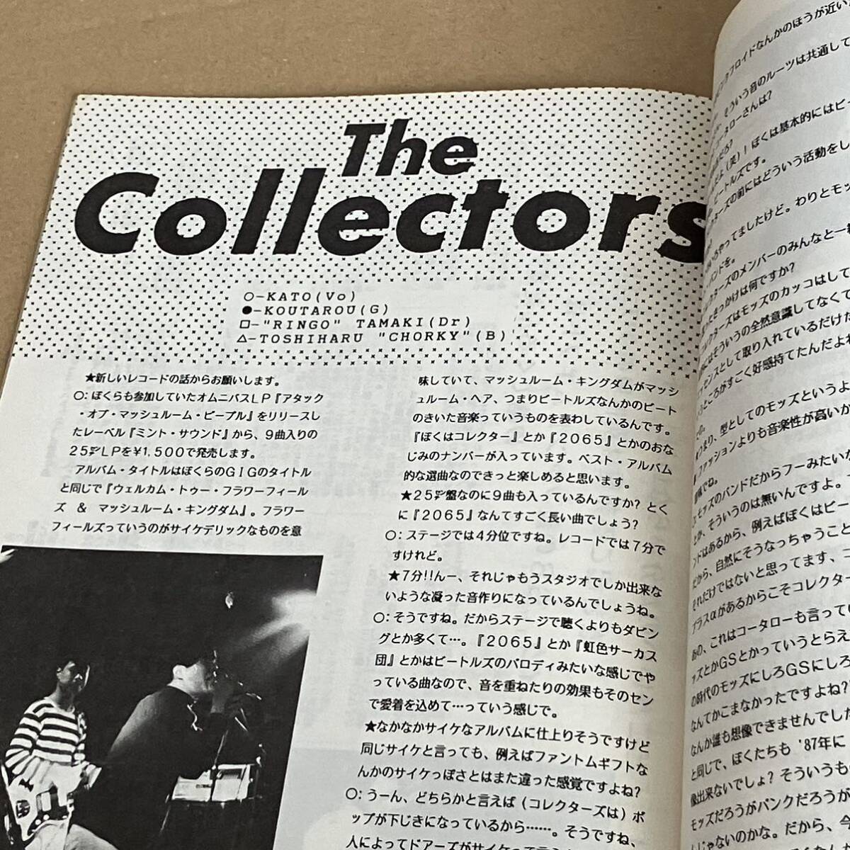 100 CLUB 7 ミニコミ Gomess 16tons collectors コレクターズ パンク ハードコア punk hardcore gism_画像4
