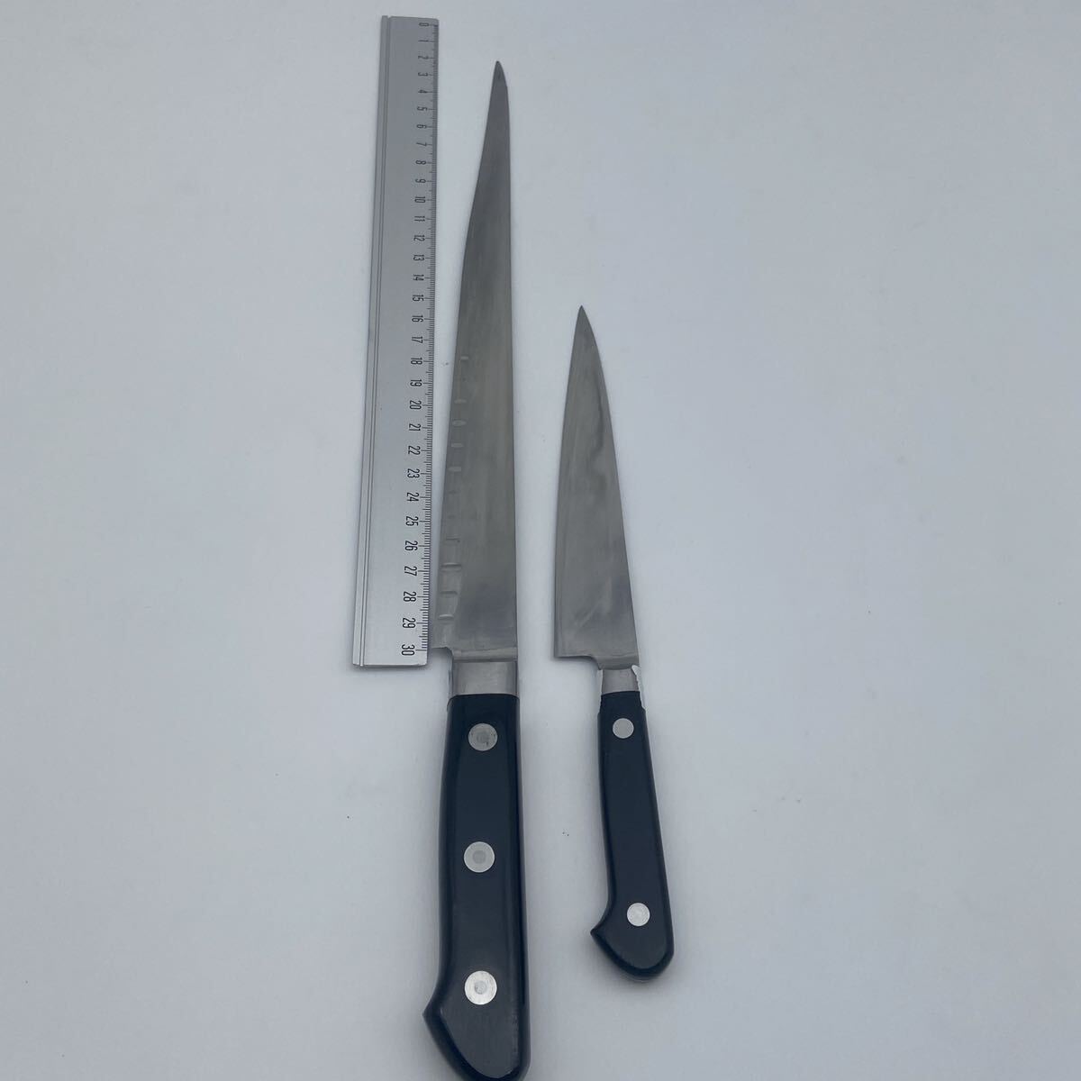 MISONO 包丁 6本 まとめ セット ミソノ UX10 ハンドメイド ステンレスモリブデン鋼 調理器具 三徳 ナイフ の画像7