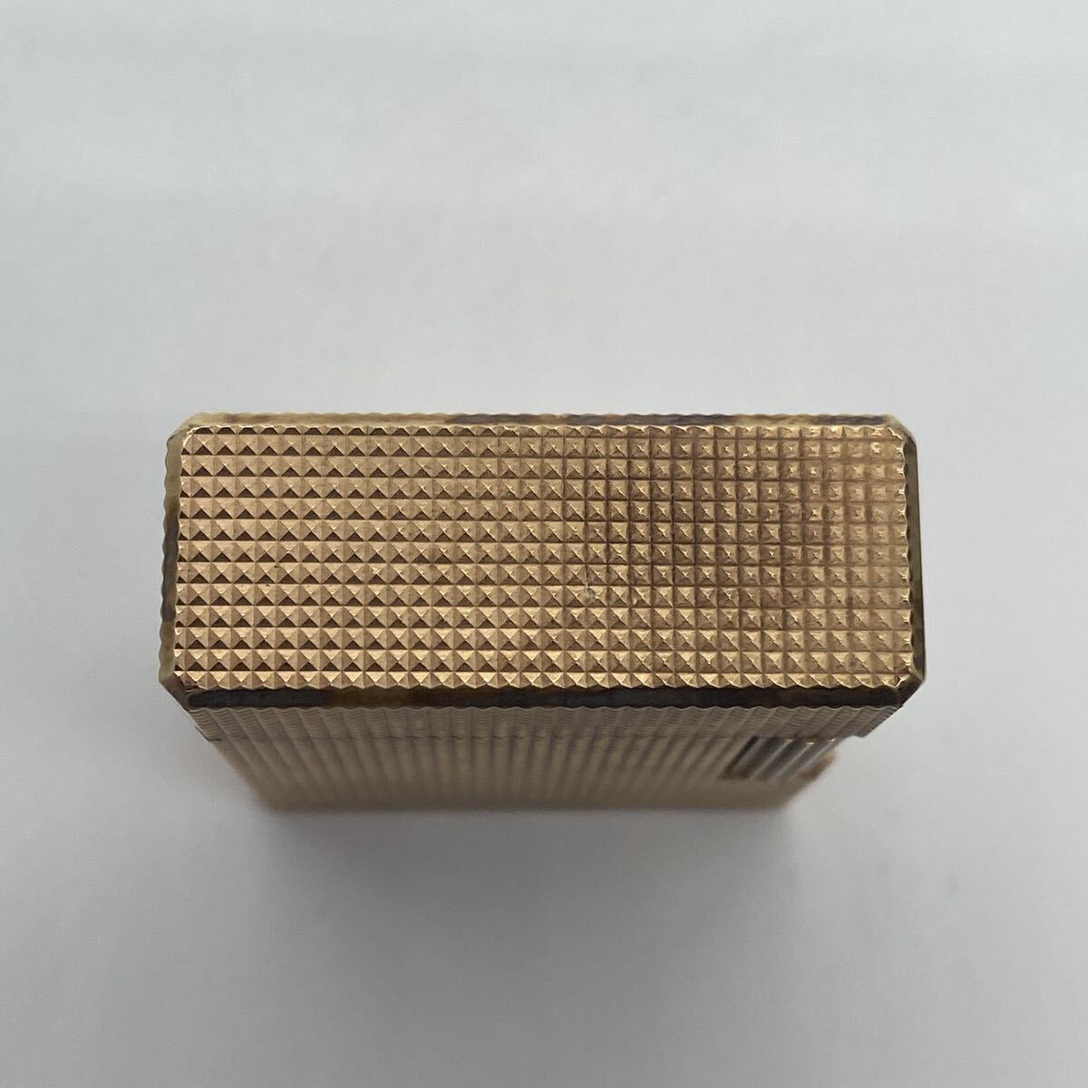 デュポン ガスライター ライター ゴールド 喫煙具 コレクション 喫煙グッズ S.T. Dupont ジャンク ローラー の画像6