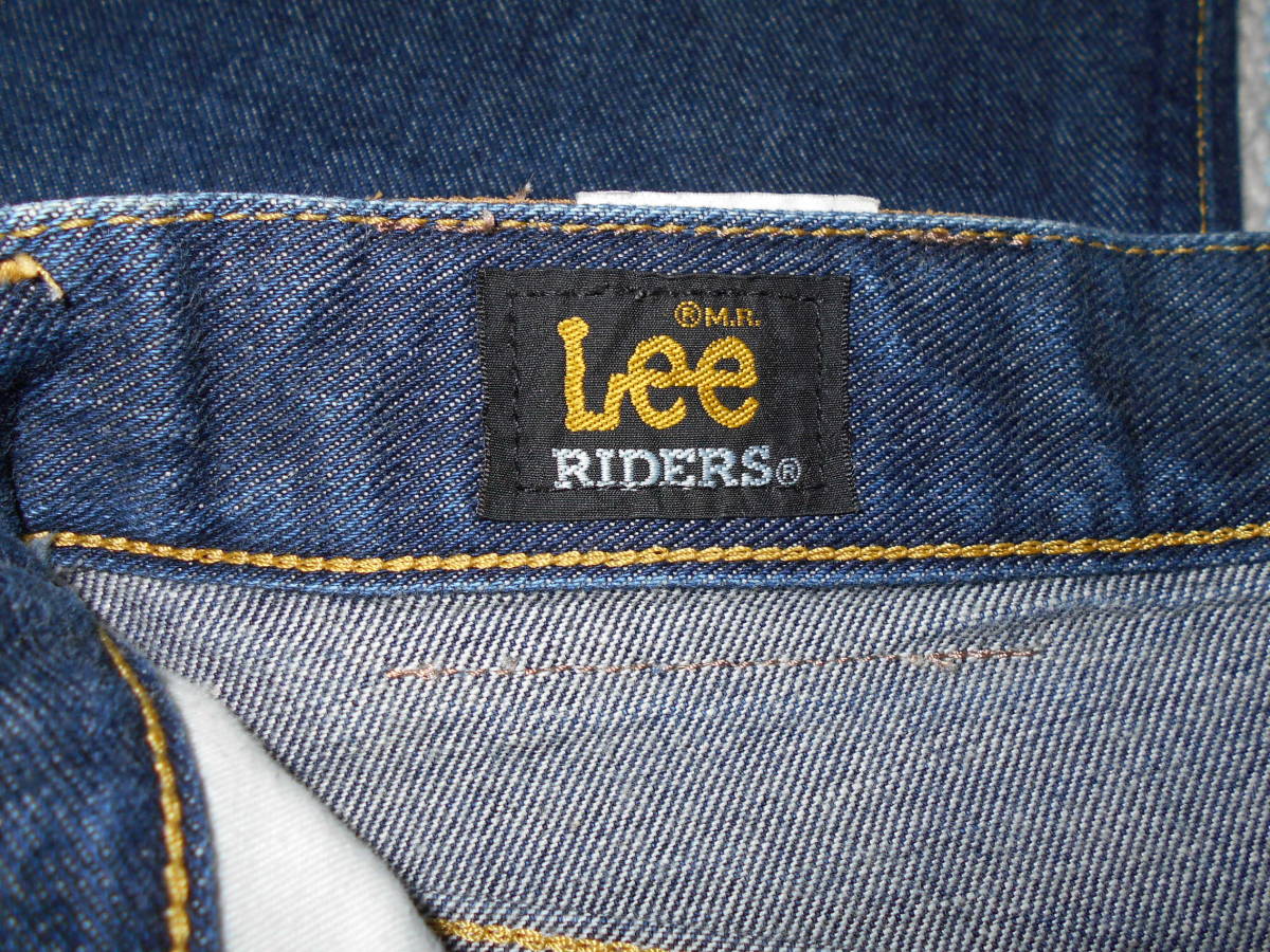 １９８０年代製 Lee RIDERS ２０１ W30 インディゴ カウボーイ ビンテージ ジーンズ バイカー チョッパーCOWBOY VINTAGE BIKER EASY RIDER_画像6