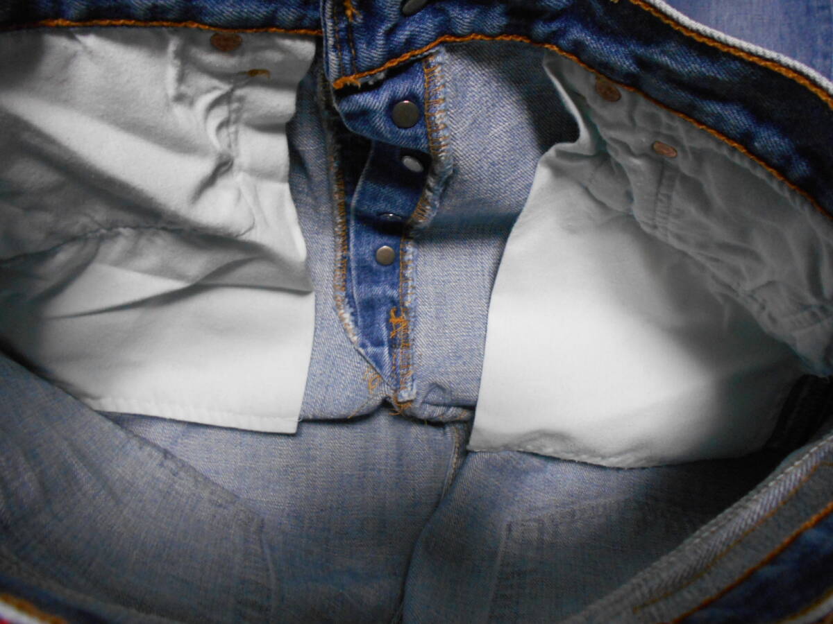 ２０００年制 Levi's ５０１ MADE IN USA VINTAGE JEANS リーバイス ジェームス ディーン SANFRANCISCO JAMES DEAN NIRVANA KURT COBAIN