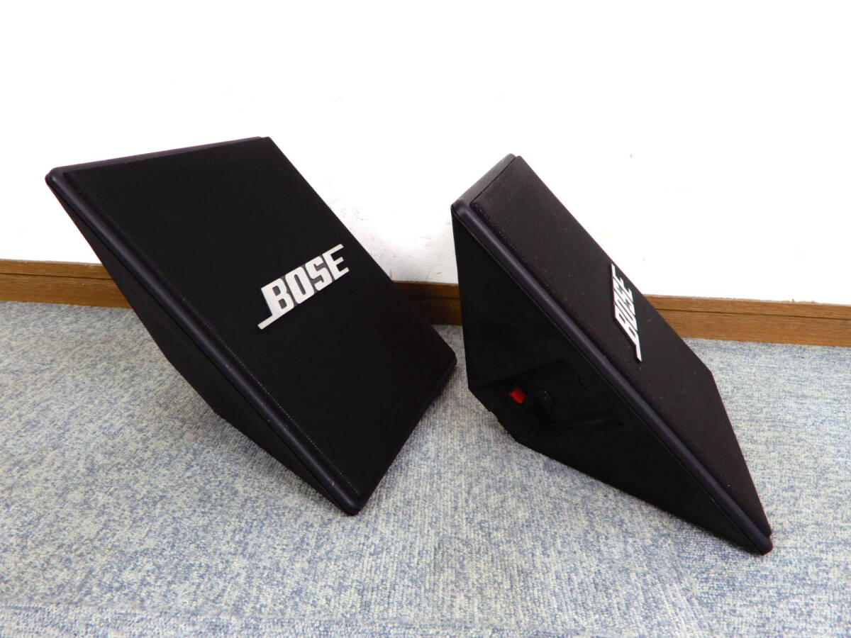 BOSE ◆ ボーズ　ピラミッド型 スピーカー　　111PYB　　ブラック　ペア ◆ シリアル番号連番_画像5