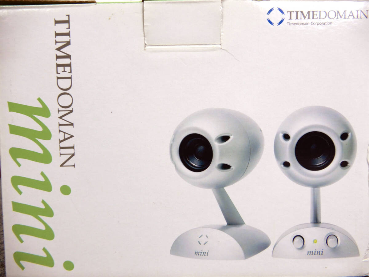  new goods * unused TIMEDOMEIN mini * time domain Mini speaker *