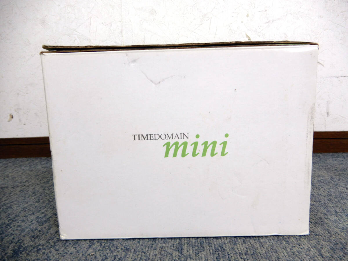  new goods * unused TIMEDOMEIN mini * time domain Mini speaker *