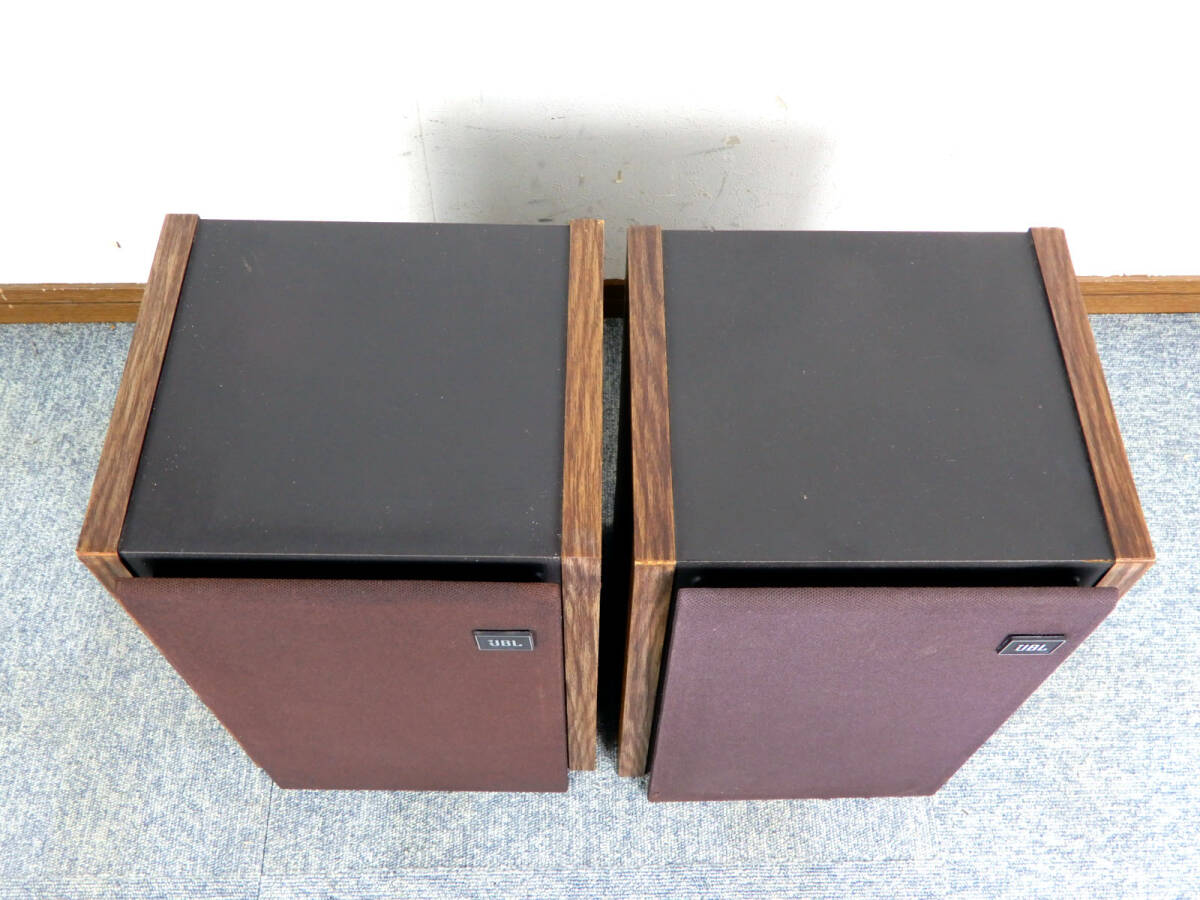 JBL * 2 way speaker system J216A pair * serial number ream number sound out has confirmed 