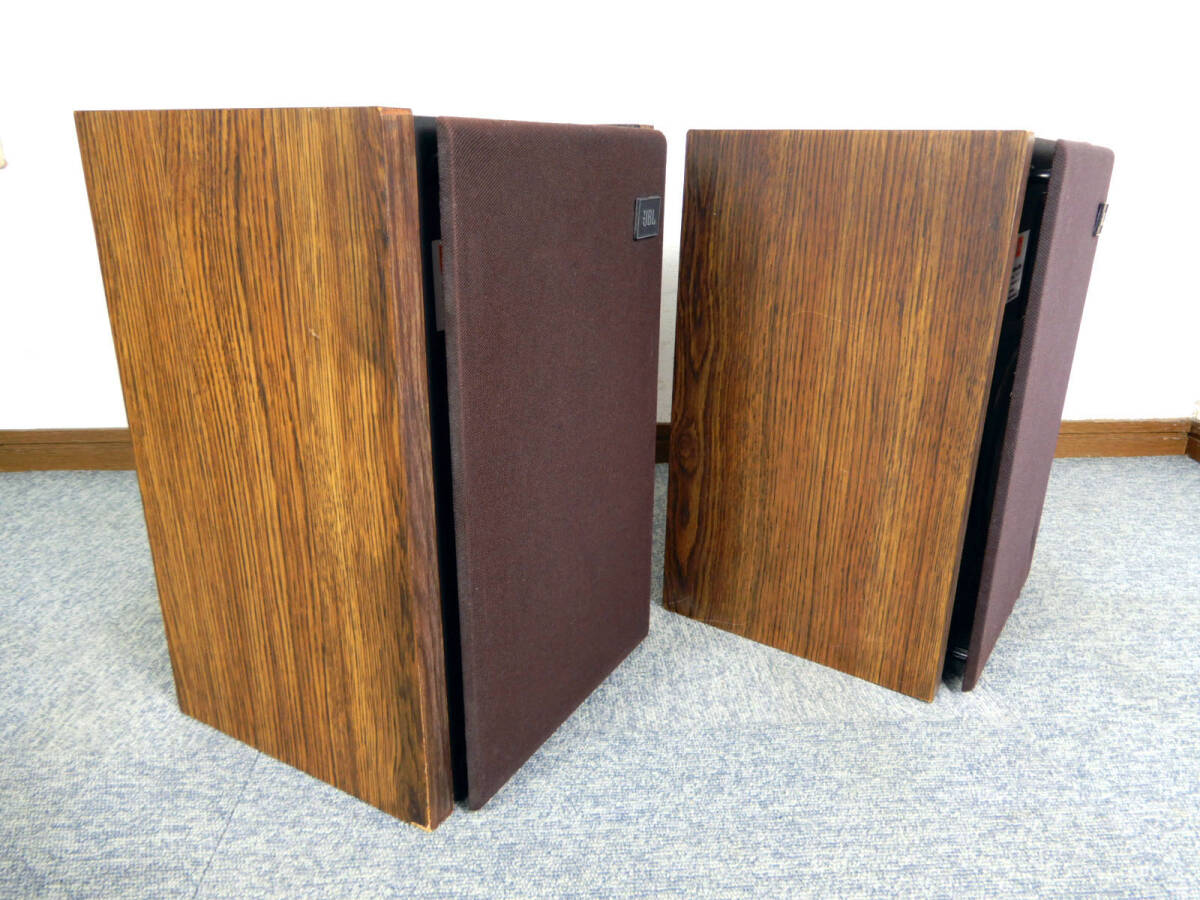 JBL * 2 way speaker system J216A pair * serial number ream number sound out has confirmed 