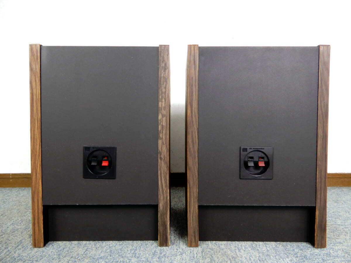 JBL * 2 way speaker system J216A pair * serial number ream number sound out has confirmed 