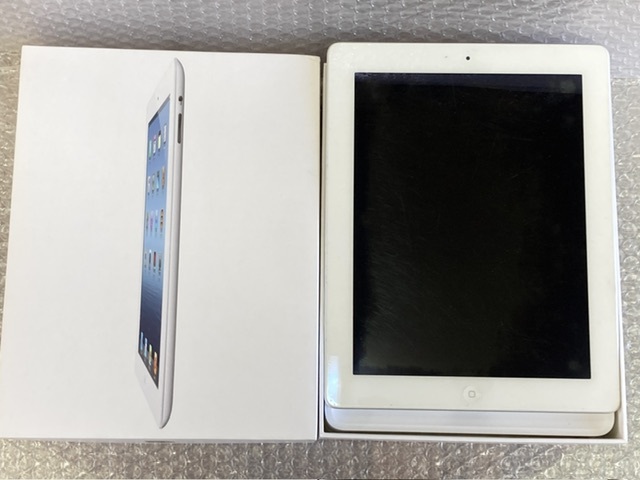 美品 iPad3 第３世代 ホワイト wifi 16GB Apple アップル タブレット 即日翌日発送 _画像3
