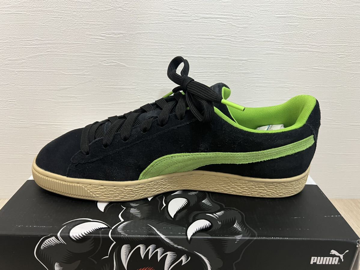 PUMA SUEDE SANTA CRUZ SHARK 28センチ。_画像4