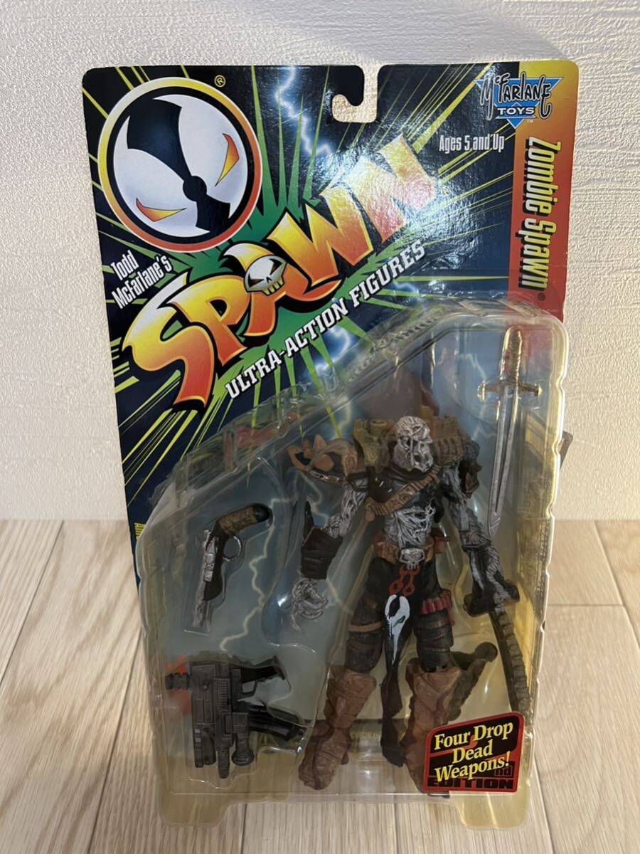 SPAWN ULTRA-ACTION FIGURES mcfarianf toys。_画像1