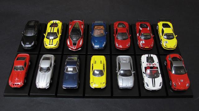 台湾セブンイレブン限定 1/64 Ferrari フェラーリ ミニカー 全14 台湾セブンイレブン限定 1/64 Ferrari フェラーリ ミニカー 全14