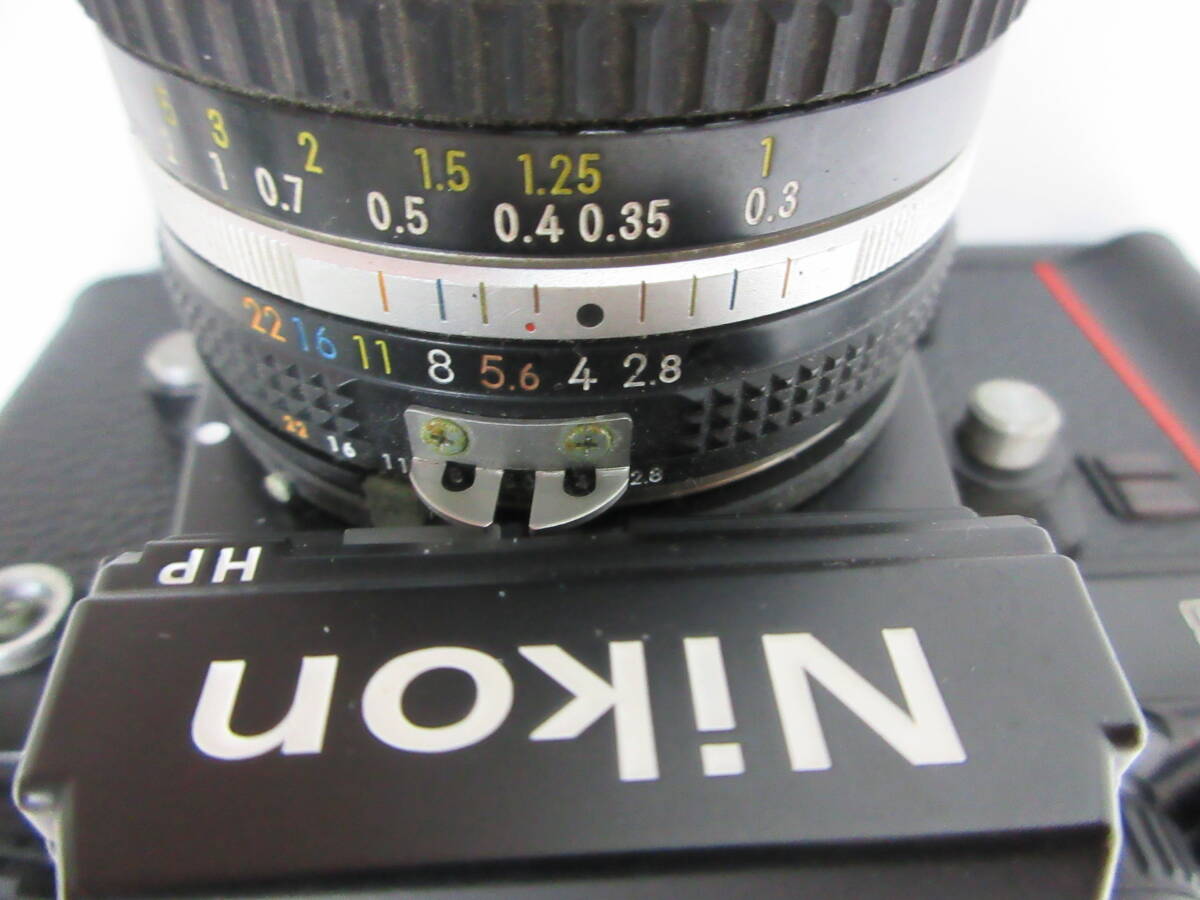 中古 カメラ Nikon ニコン F3 NIKKOR 24mm 1:2.8 ※動作未確認 ／B_画像5