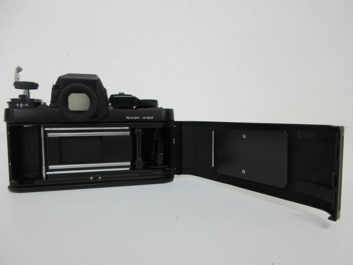 中古 カメラ Nikon ニコン F3 NIKKOR 24mm 1:2.8 ※動作未確認 ／B_画像9