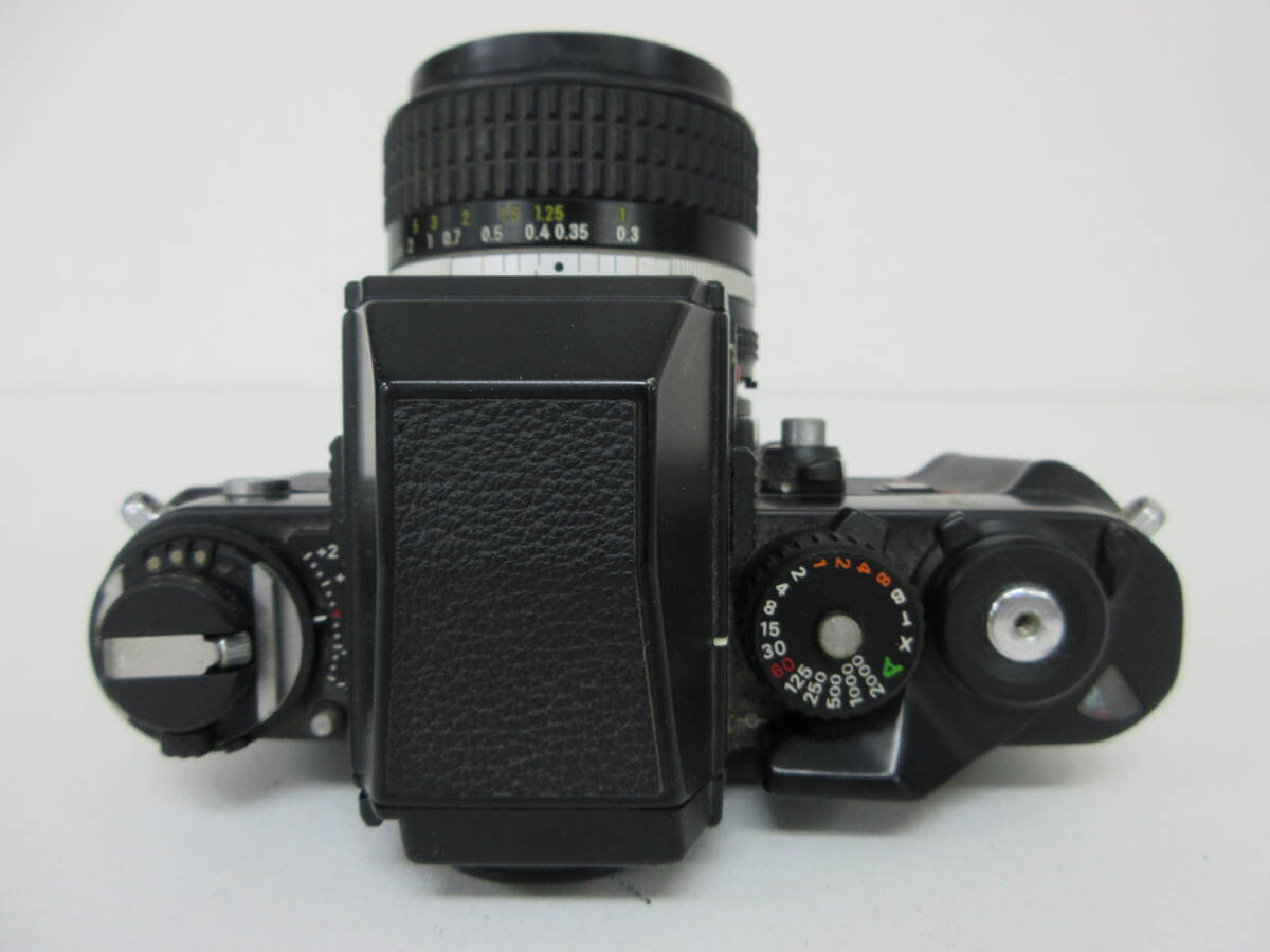 中古 カメラ Nikon ニコン F3 NIKKOR 24mm 1:2.8 ※動作未確認 ／B_画像6