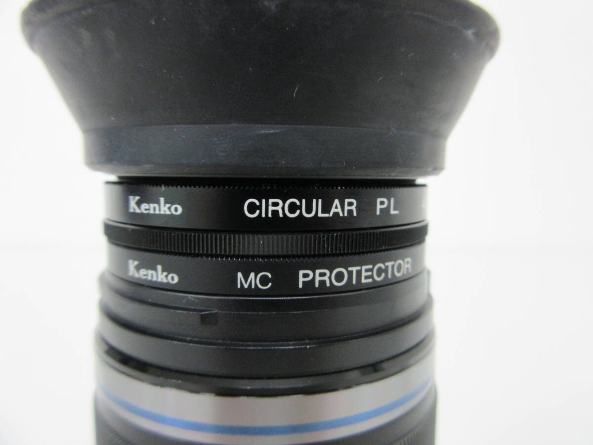 中古 レンズ OLYMPUS M.ZUIKO DIGITAL ED 60mm 1:2.8 MACRO ED MSC 単焦点 レンズ オリンパス ※動作未確認 ／F_画像3