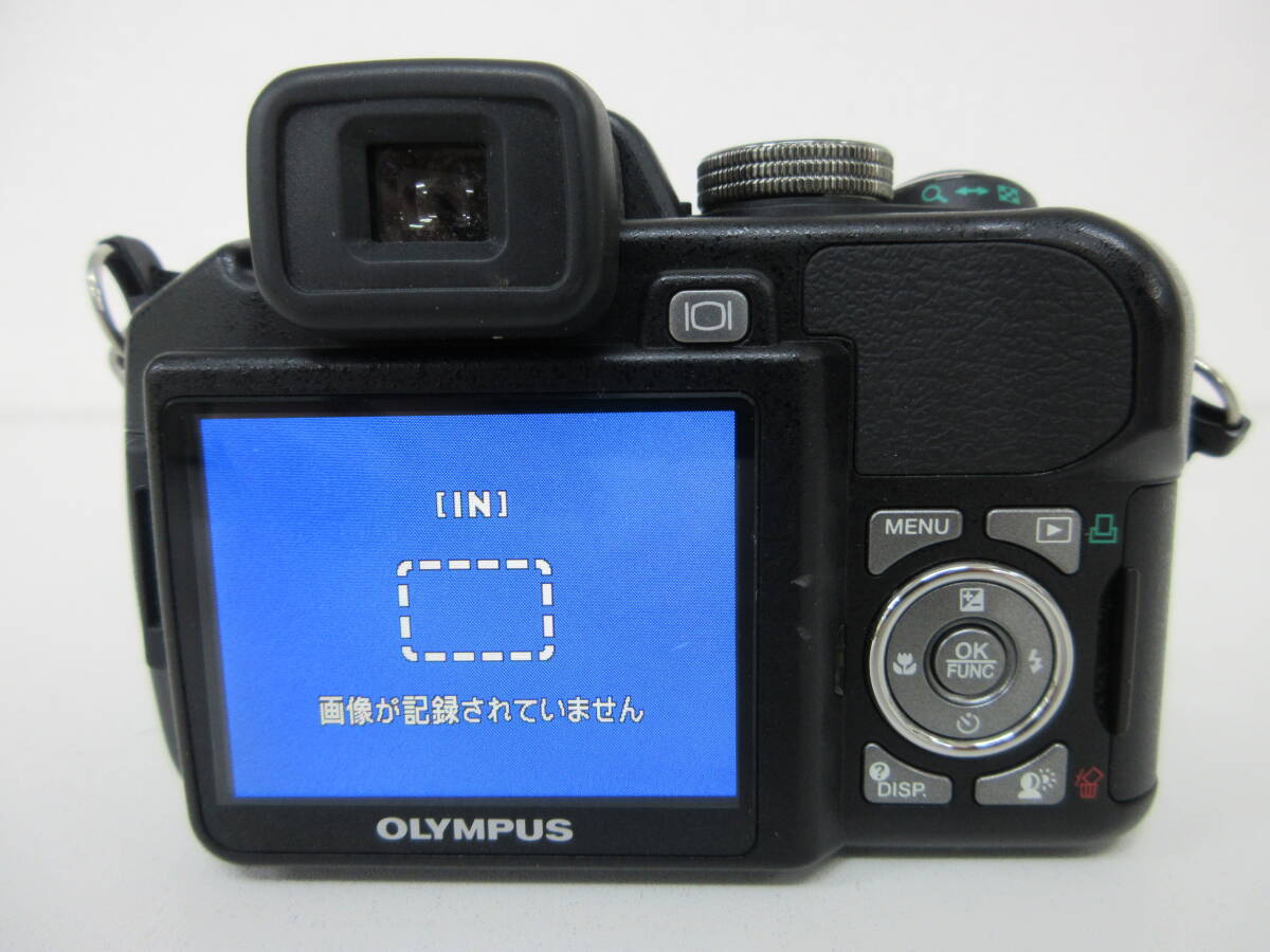  used camera OLYMPUS Olympus SP-560UZ / lens OLYMPUS ED LENS AF ZOOM 4.7-84.2mm 1:2.8-4.5 * electrification only verification settled | H