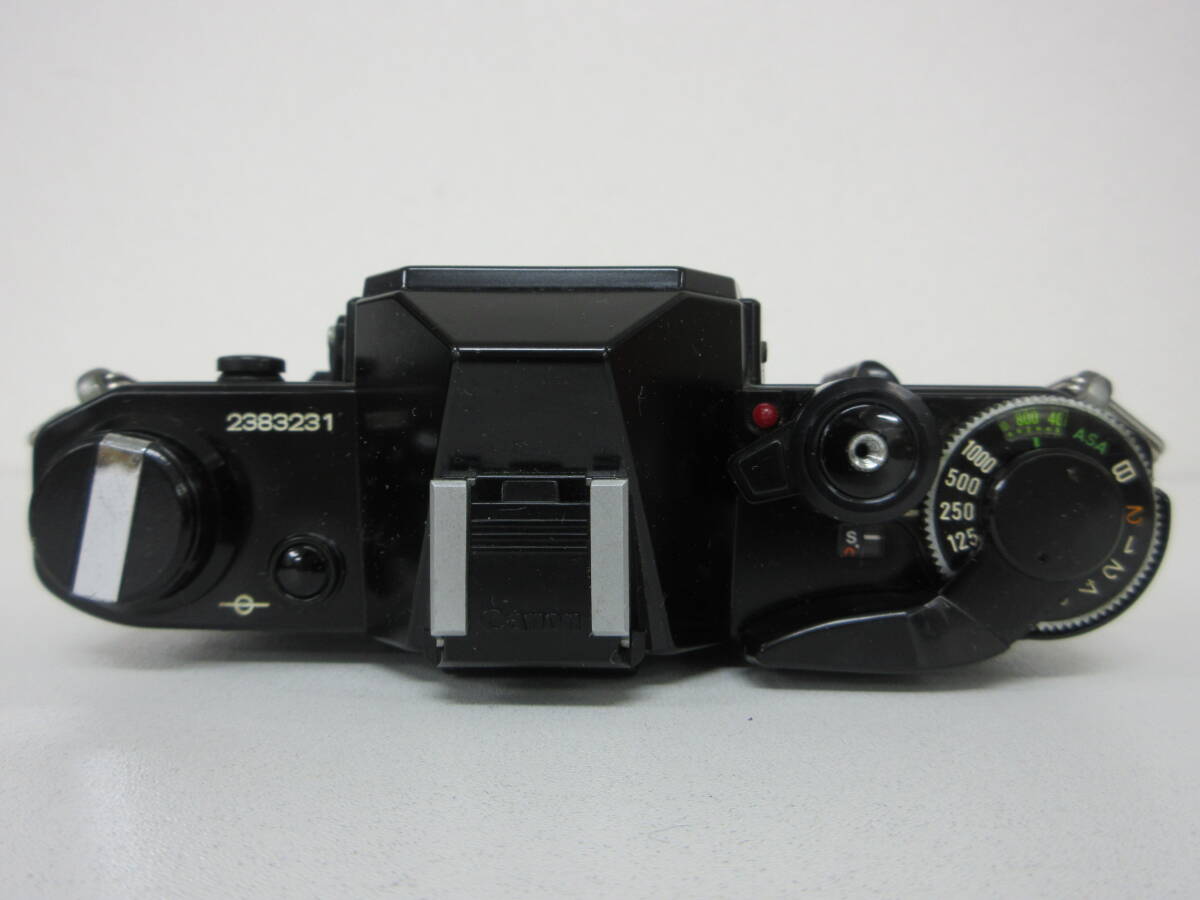 中古 カメラ CANON ／ キャノン AE-1 ／ LENS　CANON　LENS　FD　50mm　1:1.4　S.S.C. / ストロボ SPEEDLITE 155A ※動作未確認 ／ J_画像3
