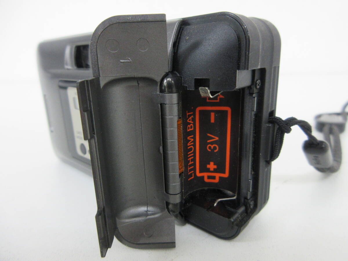 中古 カメラ Konica コニカ BiG mini ビッグミニ BM-201 フィルムカメラ ※通電のみ確認済 ／Fの画像7