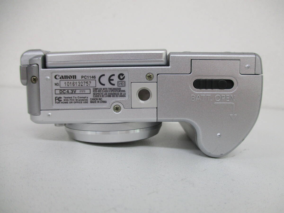 中古 カメラ CANON キャノン PowerShot A610 PC1146 7.3-29.2mm ※通電のみ確認済／S_画像7