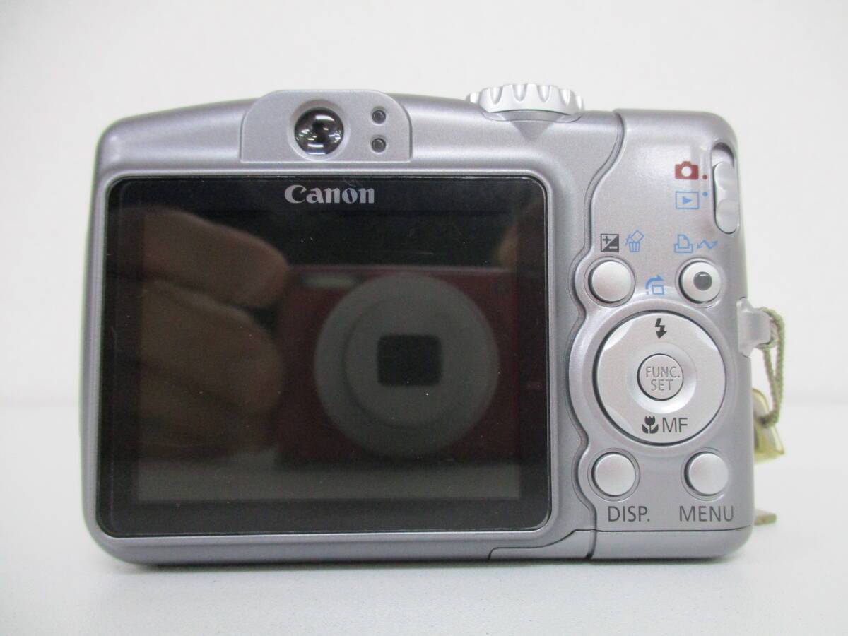中古 カメラ CANON キヤノン Power Shot A710 IS PC1199 ※通電のみ確認済 ／ Z_画像3