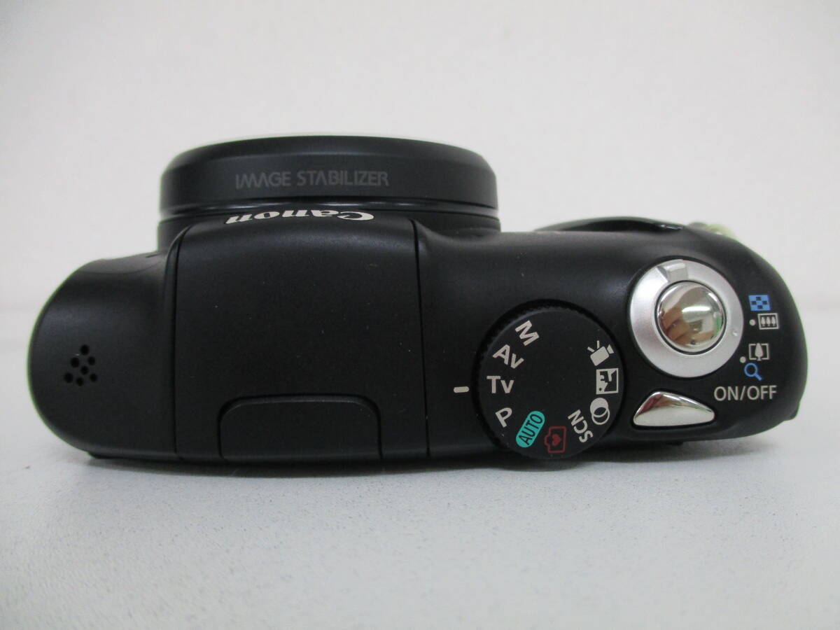 中古 カメラ Canon キャノン PowerShot SX150 IS PC1677 BLACK ※通電のみ確認済 ／ い_画像5