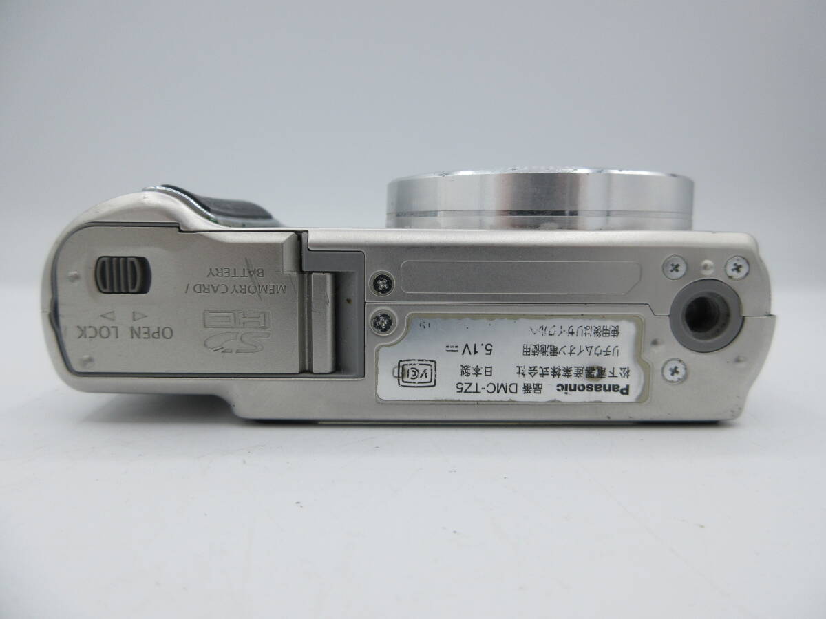 中古 カメラ Panasonic パナソニック LUMIX DMC-TZ5 コンパクトデジタルカメラ ※動作未確認 ／K_画像5