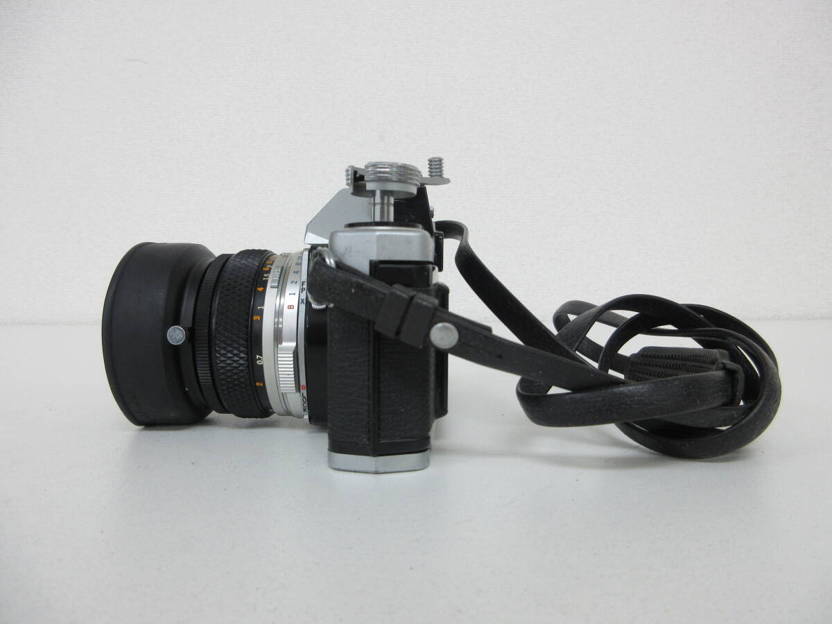 中古 カメラ OLYMPUS オリンパス OM-2 / レンズ OM-SYSTEM ZUIKO AUTO-S 50mm 1:1.8/オリンパス スピードライト ※動作未確認／M_画像8