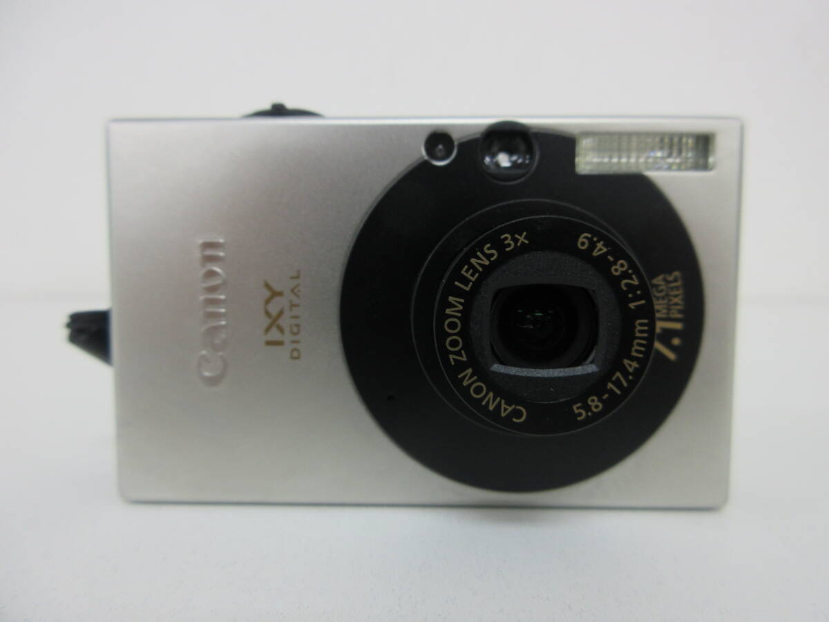 中古 カメラ Canon キャノン IXY DIGITAL 10 PC1228 コンパクトデジタルカメラ ※通電のみ確認済／N_画像2