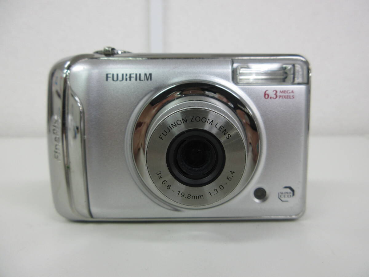 中古 カメラ FUJIFILM 富士フイルム FinePix A610 デジタルカメラ 単三電池駆動 ※通電のみ確認済 ／D_画像2
