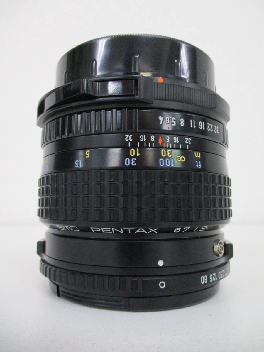 中古 カメラレンズ ペンタックス PENTAX SMC PENTAX 67 LS 165mm F4 6x7 中判カメラ用レンズ ※動作未確認 ／J_画像3