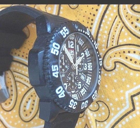 Luminox ルミノックス 3080 　稼働品です。 クロノグラフ 腕時計 クォーツ