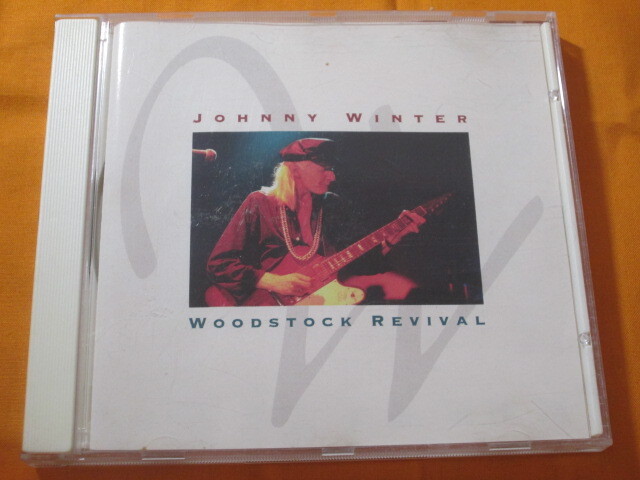 ♪♪♪ ジョニー・ウインター Johnny Winter 『 Woodstock Revival 』♪♪♪の画像1