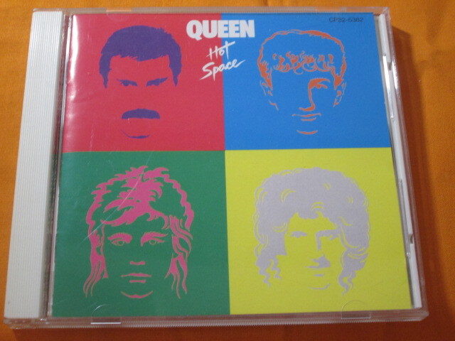 ♪♪♪ クイーン Queen 『 Hot Space 』国内盤 ♪♪♪の画像1