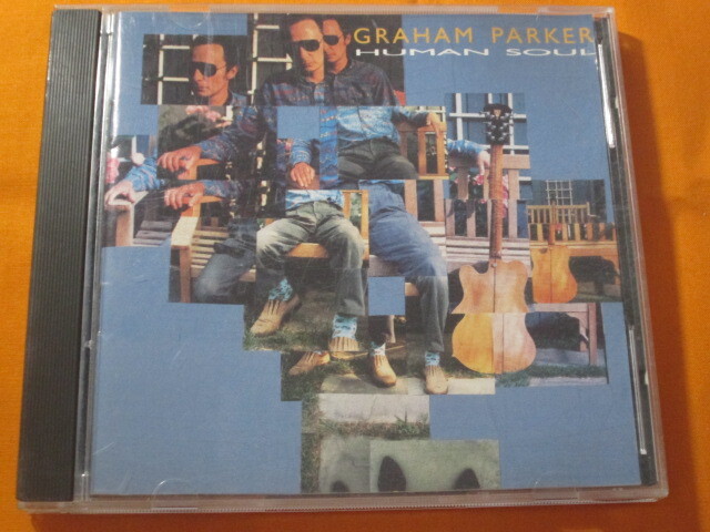 ♪♪♪ グレアム・パーカー Graham Parker 『 Human Soul 』輸入盤 ♪♪♪_画像1