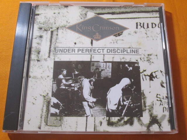 ♪♪♪ キング・クリムゾン King Crimson 『 Under Perfect Discipline 』♪♪♪_画像1