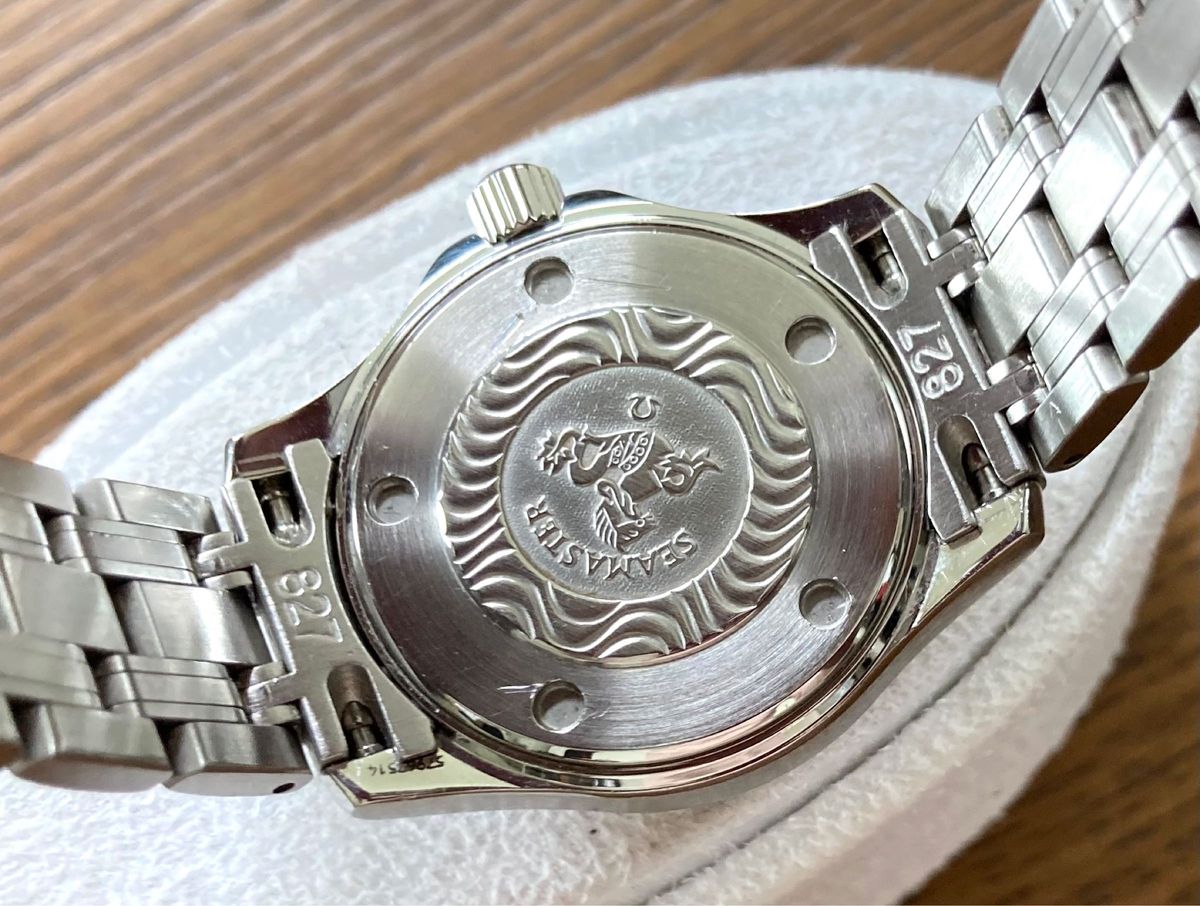 【希少】OMEGA オメガ シーマスター120 クォーツ デイト レディース 腕時計 美品
