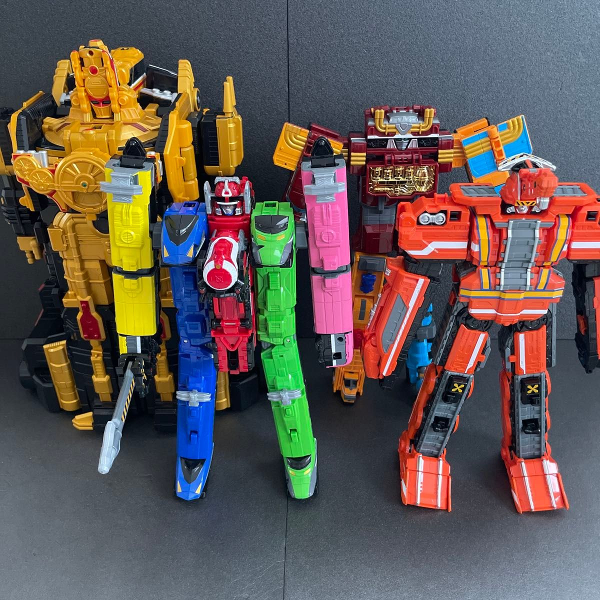 列車戦隊 トッキュウジャー DX トッキュウオー ディーゼルオー 列車戦隊 トッキュウジャー DX トッキュウオー ディーゼルオー