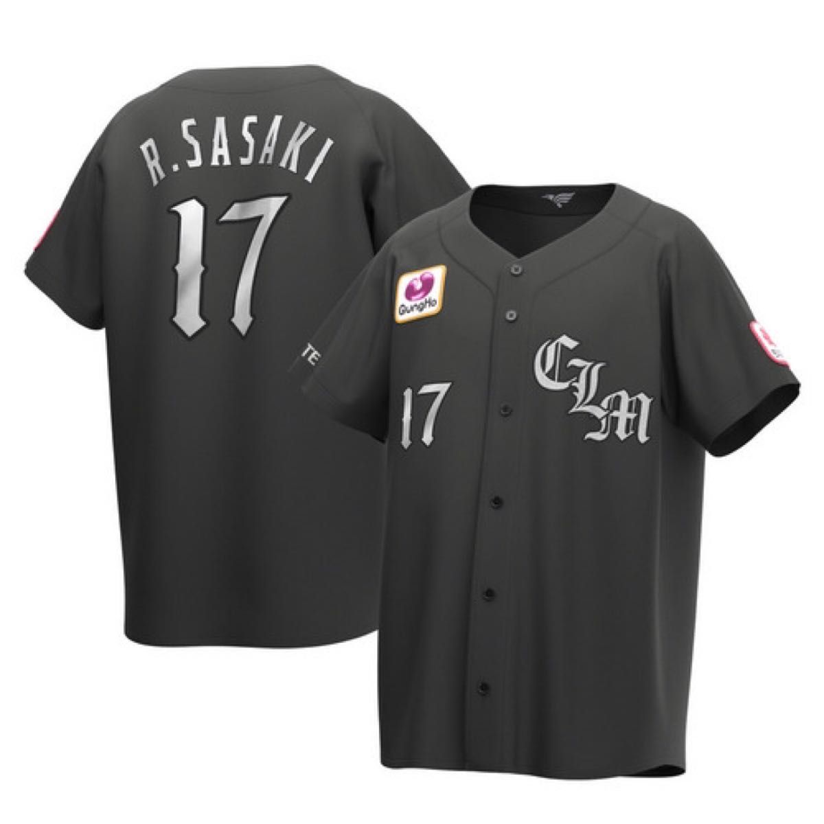 佐々木朗希#17 サイズL NEO CLASSIC EDITION(ネオ クラシック 佐々木朗希#17 サイズL NEO CLASSIC EDITION(ネオ クラシック