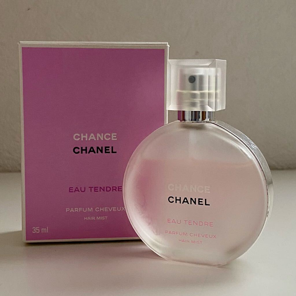 B4E609* Chanel CHANEL Chance CHANCEo- tongue duru hair Mist 35ml