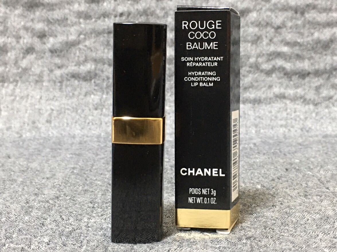 G4E119◆新古品◆ シャネル CHANEL ココ ボーム リップクリーム 3g_画像1